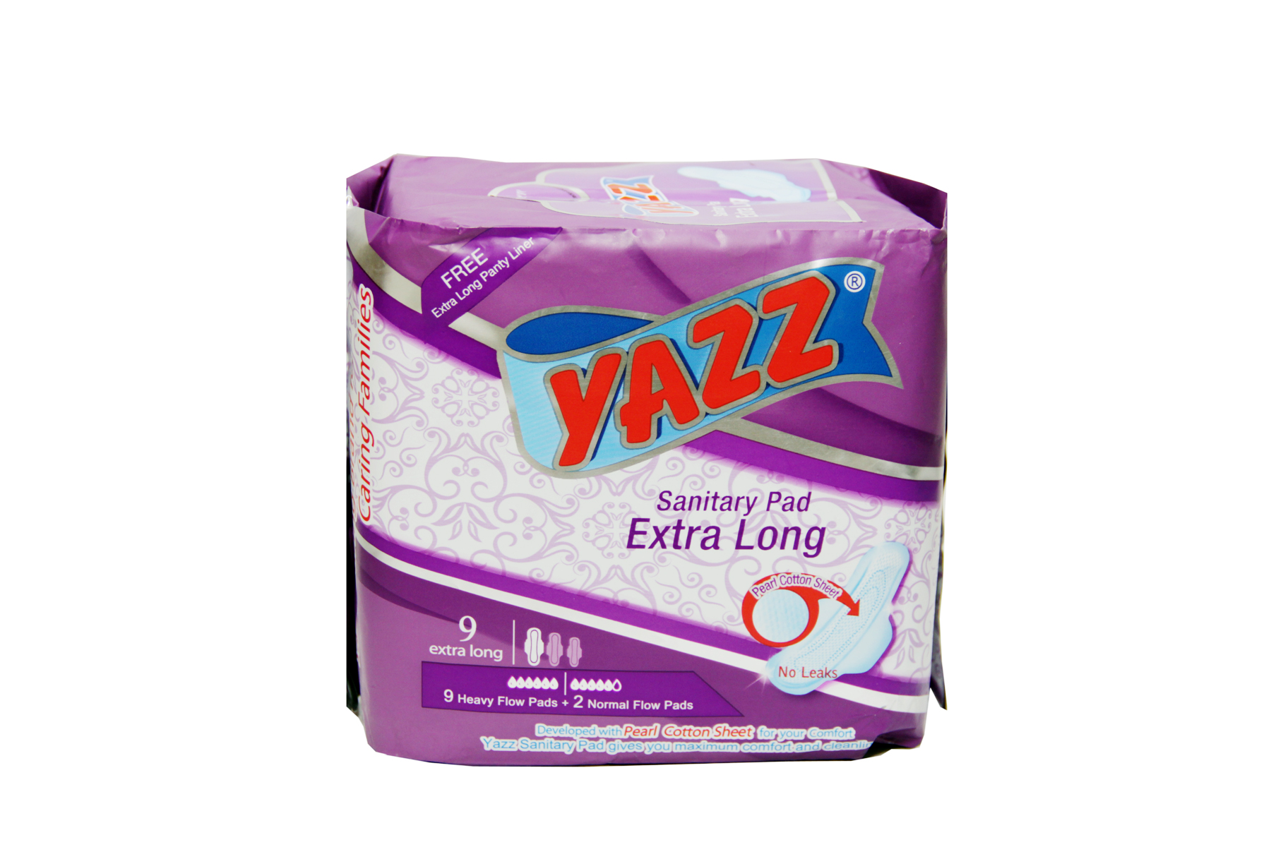 Yazz Extra Long Sanitary Pad, Yazz Products