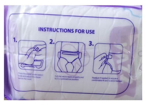 Yazz Baby Diaper -Super Absorbency - Image 2