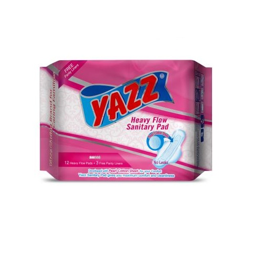 Sanitary Pad – Heavy Flow, Yazz Products