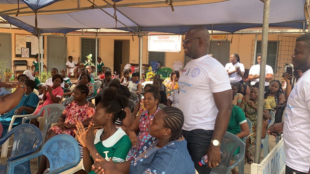 LEXTA Ghana conducted cervical cancer screening at Accra psychiatric hospital