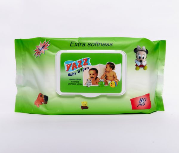 Yazz Baby Wipe-Green
