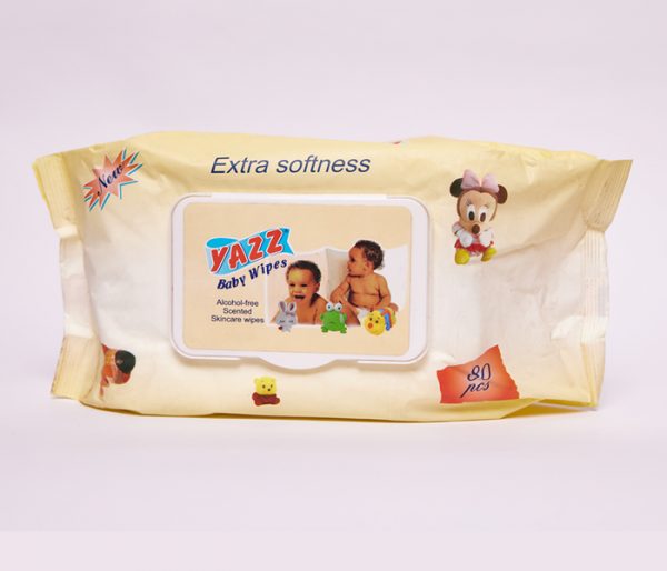 Yazz Baby Wipes