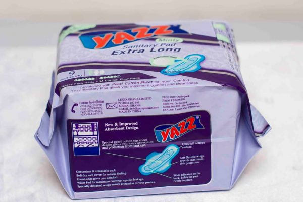 Yazz Minty Extra Long Sanitary Pad - Image 3