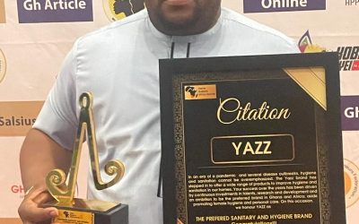 Yazz is the preferred Sanitary and Hygiene brand in 2022
