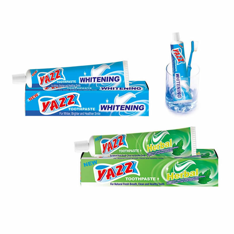 Yazz toothpaste