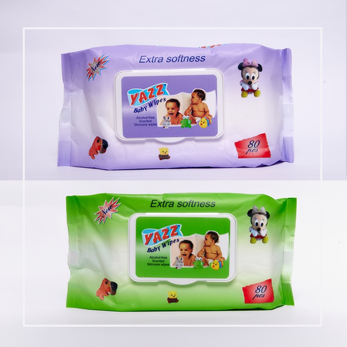 Yazz baby wipes