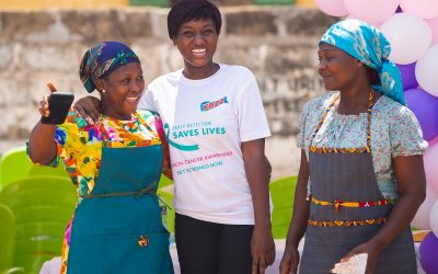 We hosted the cervical cancer awareness event on 28th January 2025 at the Tuesday Market Park, Mamprobi.