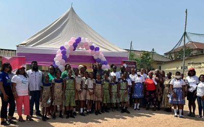 Ghanaian women doctors Sponsored by Lexta Ghana encourage cervical cancer screening for early detection