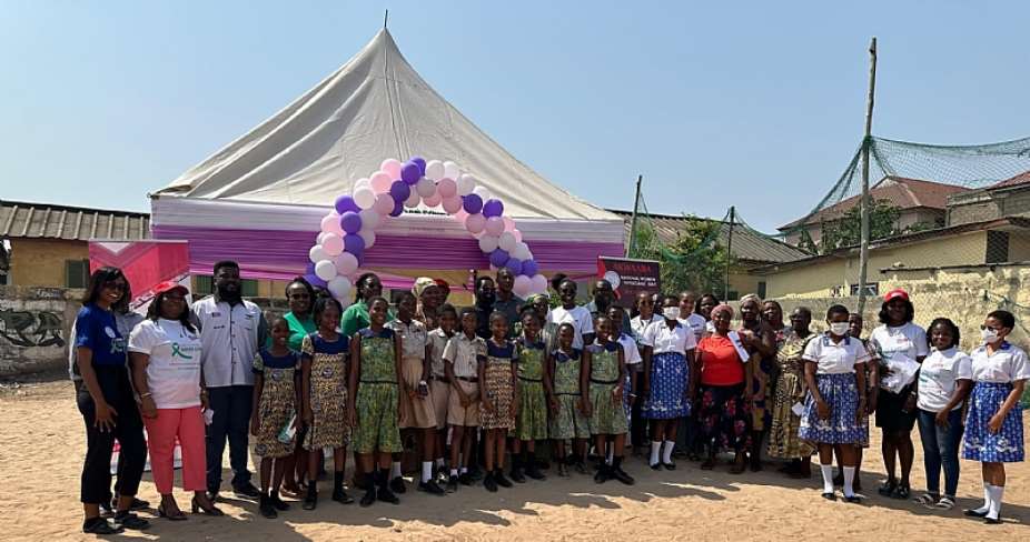 Ghanaian women doctors Sponsored by Lexta Ghana encourage cervical cancer screening for early detection